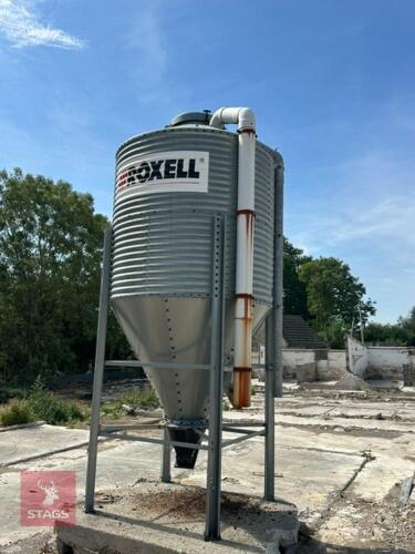 3T SILO FEED BIN