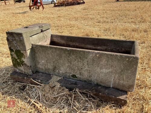 2 X 6' CONCRETE WATER TROUGHS