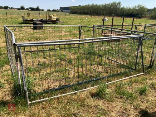 5 X 10' BARRIERS/HURDLES (48)