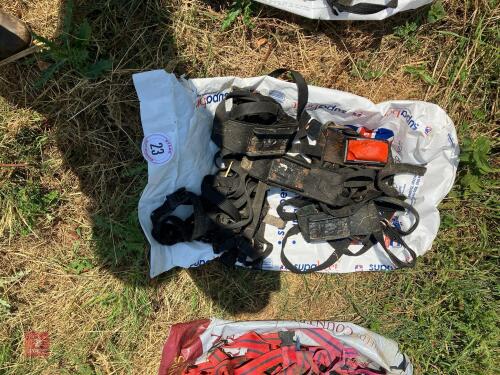 5 RAM RADDLE HARNESSES (23)