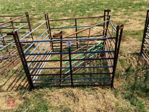 5 X 4' SHEEP HURDLES (29)