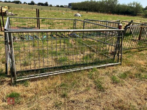 5 X 10' BARRIERS/HURDLES (50)