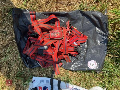 4 MATINGMARK RAM RADDLE HARNESSES (25)