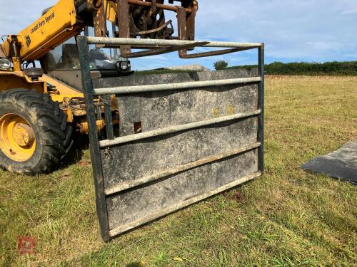 HD 6' 6'' SHEETED YARD GATE