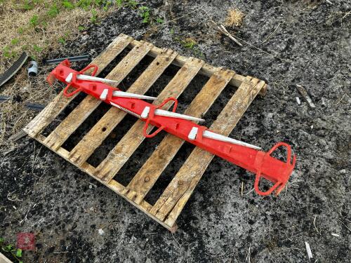 HAYES WIRE FENCING STRAINER CLAMP