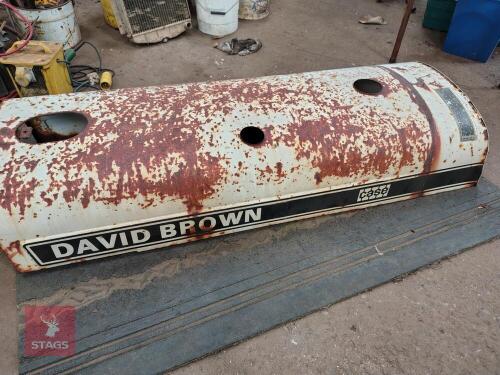 DAVID BROWN CASE BONNET TOP