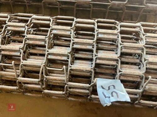 55MM STEEL GRADING SCREEN