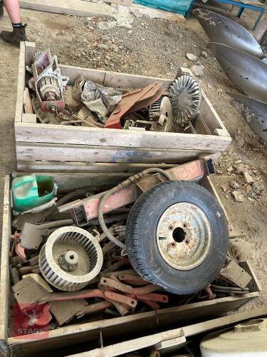 KVERNELAND DRILL SPARES