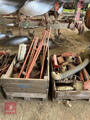 KVERNELAND DRILL SPARES
