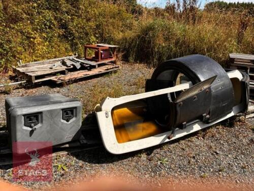 TRUCK MUDGUARDS, DEFLECTOR & TOOLBOX