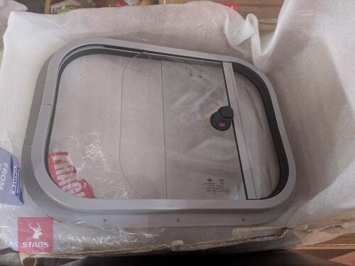 PAIR OF IFOR WILLIAMS SLIDING WINDOWS