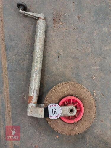 JOCKEY WHEEL