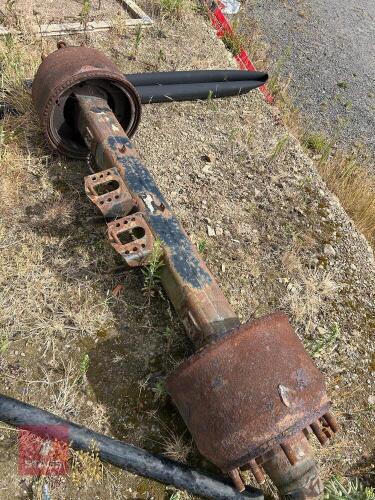10 STUD LORRY AXLE