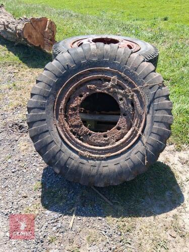 SCAMMEL WHEELS (S/R)