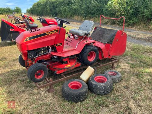 1995 WESTWOOD 1012 RIDE-ON POWER (S/R)
