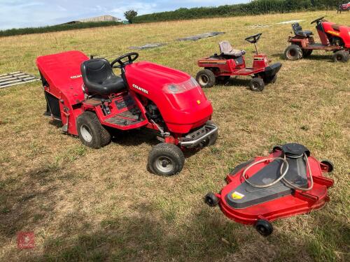 COUNTAX RIDE ON MOWER (S/R)