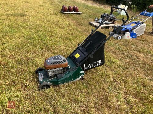 1996 HAYTER HARRIER 4.1 ROLLER MOWER