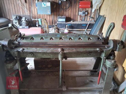 BOX PROFILE WORKSHOP BENDER