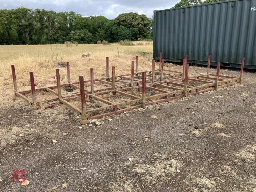 2 X 5M X 1M METAL STILLAGES