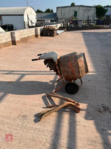 BELLE CEMENT MIXER