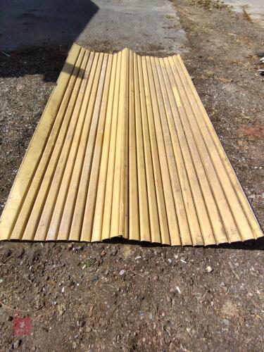 INDUSTRIAL CLADDING SHEETS