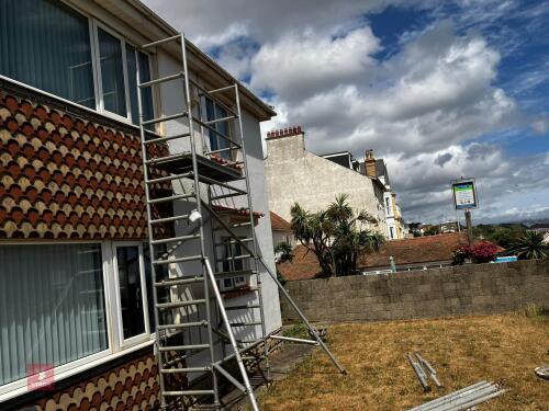 YOUNGMAN ALUMINIUM SCAFFOLD TOWER