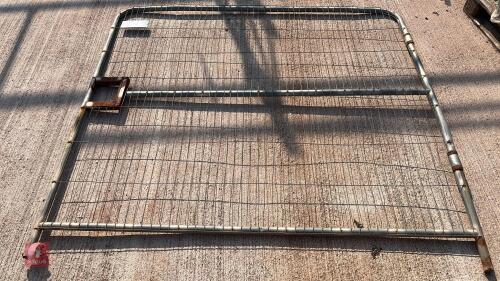 HERAS FENCING GATE PANEL