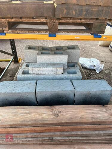 14 TRENCH & CONCRETE BLOCKS