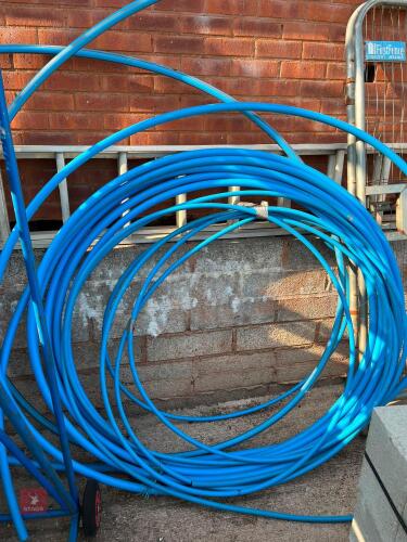 QTY OF 20MM & 32MM ALKATHENE PIPE