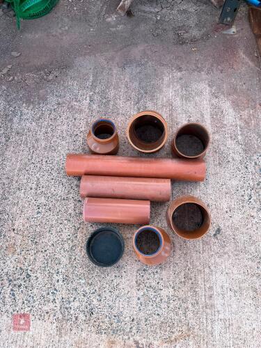 150MM X 100MM DRAINAGE FITTINGS