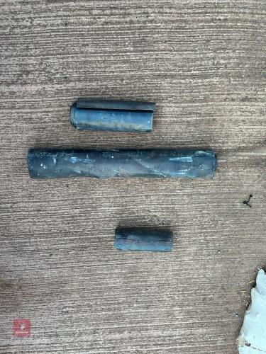 3 PART ROLLS OF LEAD