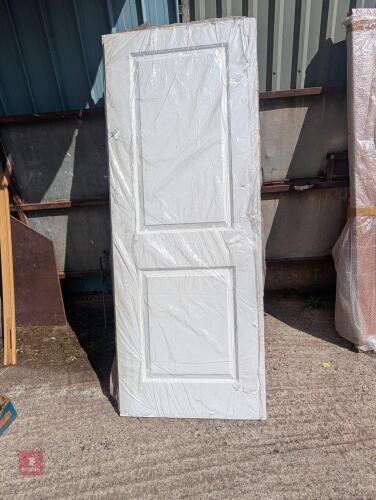 JELDWEN SMOOTH 2 PANEL DOOR