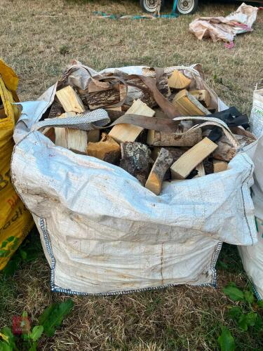DUMPY BAG OF LOGS