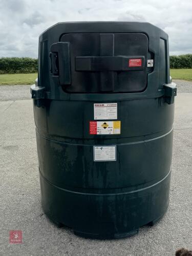 DESO V1340DD BUNDED FUEL TANK