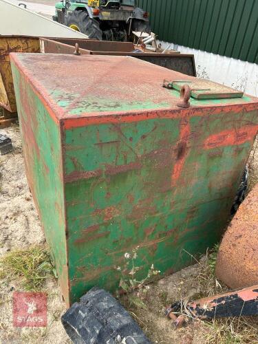 650L BUNDED SITE TANK