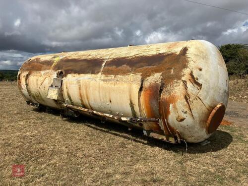 SHELL LORRY BODY STORAGE TANK