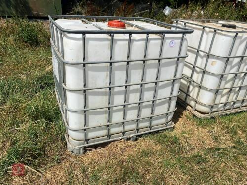 IBC STORAGE TANK (1)