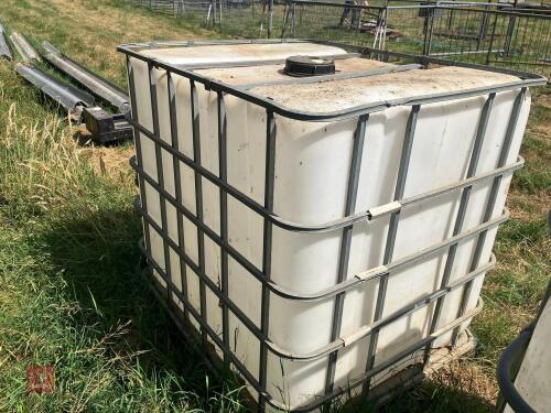 IBC STORAGE TANK (2)
