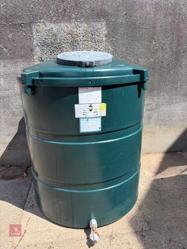DESO 1230 BUNDED OIL TANK