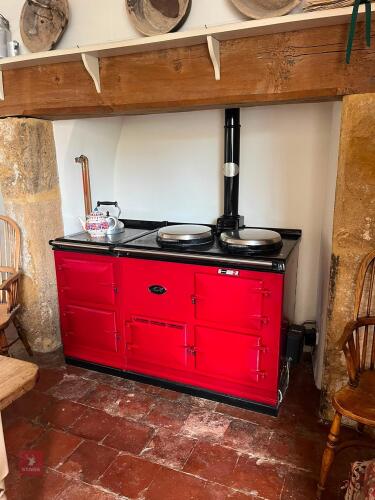 CLARET OIL AGA 4 OVEN WITH BACK BOILER