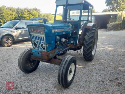 FORD 5000 2WD TRACTOR