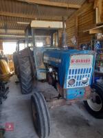 FORD 5000 2WD TRACTOR - 3