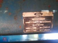 FORD 5000 2WD TRACTOR - 5