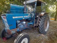 FORD 5000 2WD TRACTOR - 4