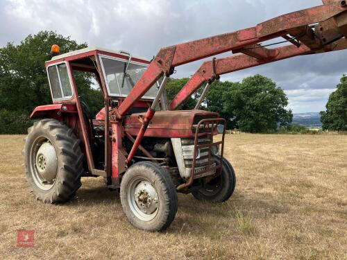 1968 MASSEY FERGUSON 135 2WD TRACTOR