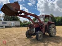 1968 MASSEY FERGUSON 135 2WD TRACTOR - 2