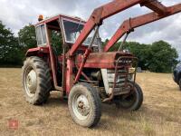 1968 MASSEY FERGUSON 135 2WD TRACTOR - 4
