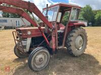 1968 MASSEY FERGUSON 135 2WD TRACTOR - 5