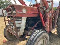 1968 MASSEY FERGUSON 135 2WD TRACTOR - 7