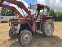 1968 MASSEY FERGUSON 135 2WD TRACTOR - 18